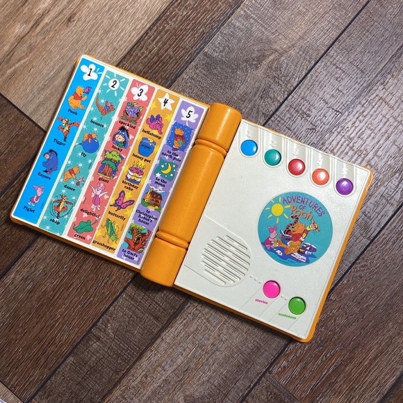 The Adventures of Pooh See N Say Story Maker - Picture 4 of 11